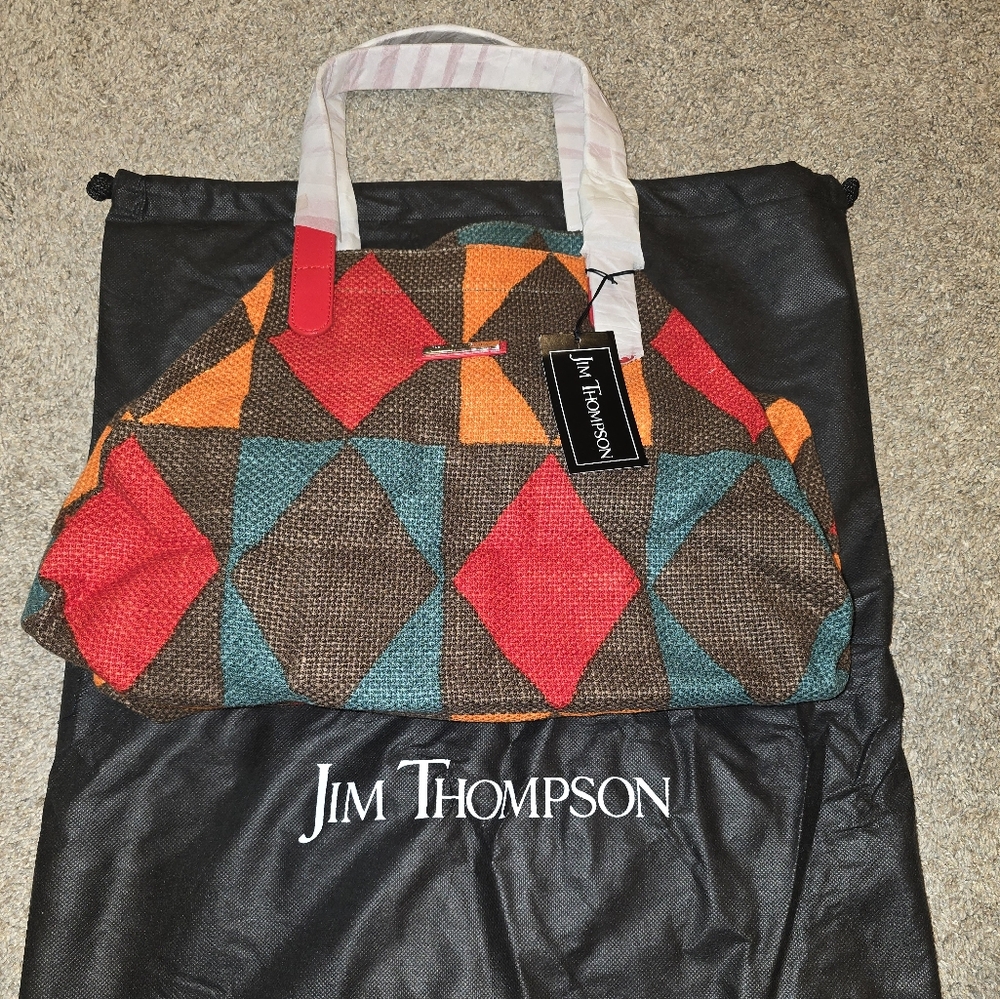 Jim Thompson Multicolor Weekend Bag